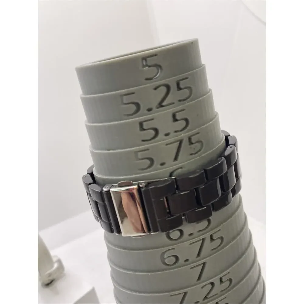 Geneva Womens Gray Watch Works New Battery